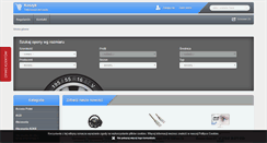 Desktop Screenshot of kemot-komputery.pl